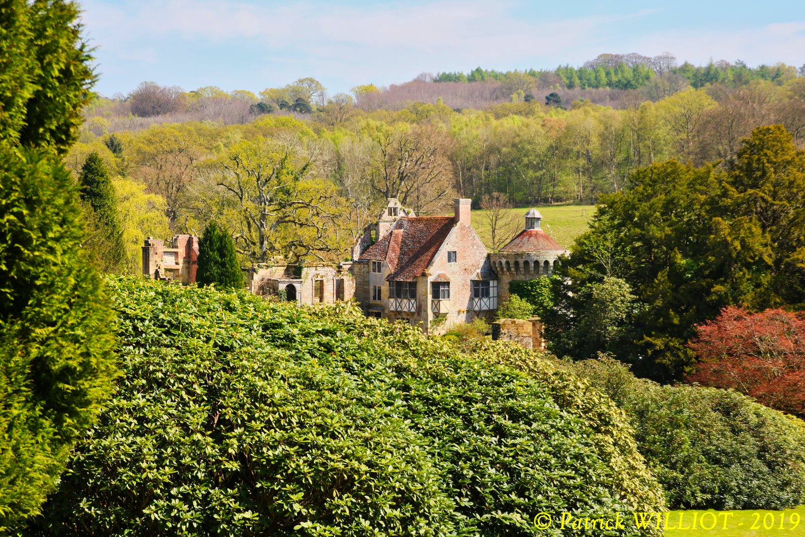 Lamberhurst - Scotney Castle